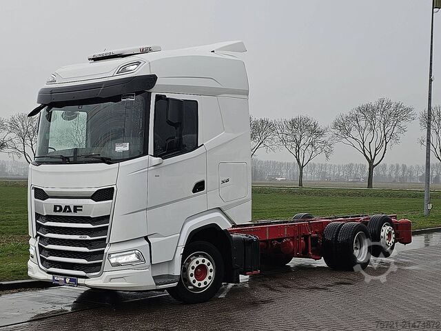 نظام بي دي اف DAF XF 480 ADR