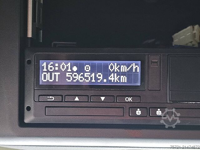 نظام بي دي اف DAF XF 480 ADR