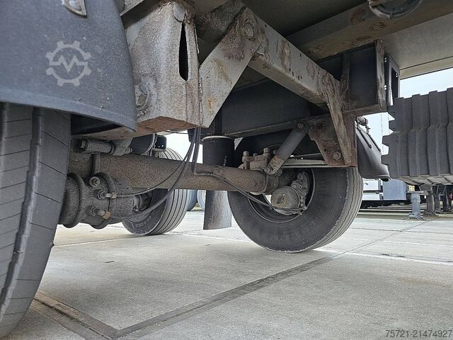 Prevoz v hladilniku/zamrznjenem stanju SCHMITZ SKO18