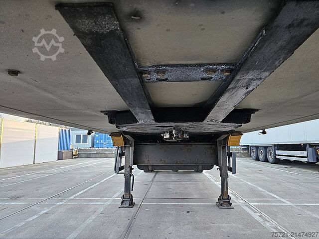 Prevoz v hladilniku/zamrznjenem stanju SCHMITZ SKO18