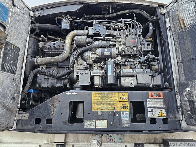 Prevoz v hladilniku/zamrznjenem stanju SCHMITZ SKO18