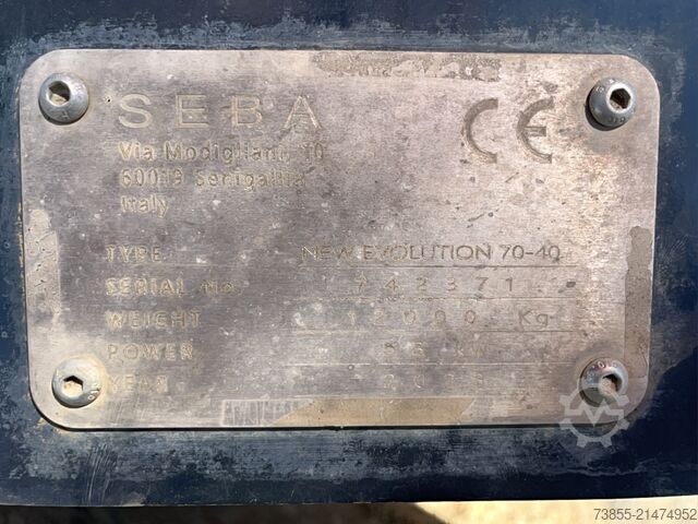  SEBA New Evolution 70-40