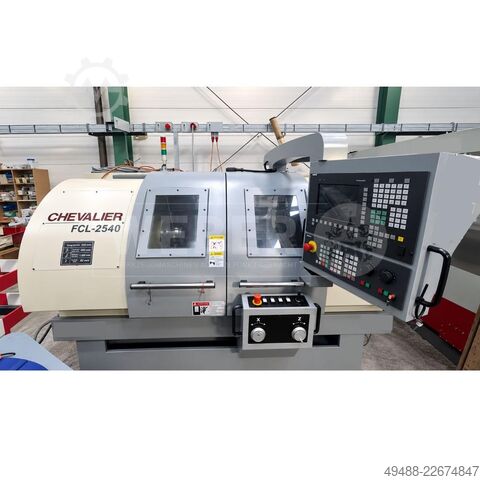 CNC lathe Chevalier FLC-2540