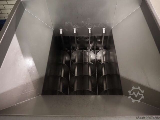 Kalıp Makinesi, Tip VM 600 HSE GEA-CFS Vormmachine, Type VM 600 HSE