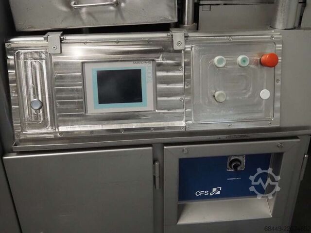 Kalıp Makinesi, Tip VM 600 HSE GEA-CFS Vormmachine, Type VM 600 HSE