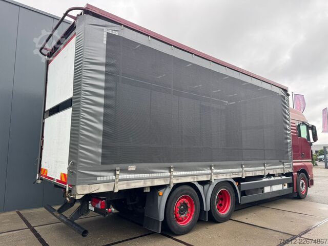 Skyvbar presenning MAN TGX 26.440 / 6X2 / Euro 5 / 386.000 KM / NL Truck