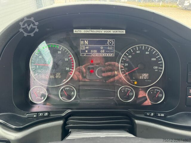 Skyvbar presenning MAN TGX 26.440 / 6X2 / Euro 5 / 386.000 KM / NL Truck