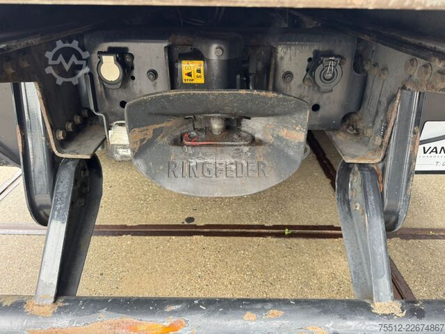Skyvbar presenning MAN TGX 26.440 / 6X2 / Euro 5 / 386.000 KM / NL Truck