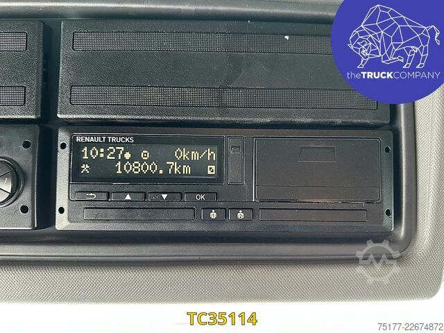 Systém ramene s hákem Renault T 440