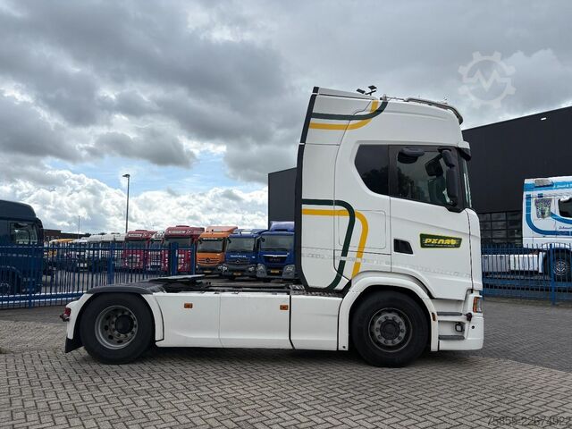 SZM tiêu chuẩn Scania S450 NGS / Standklima / Show Interior / NL Truck