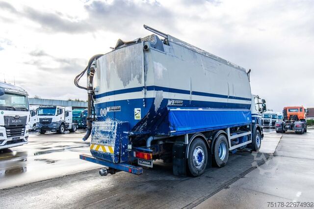Xi lô SCANIA 124.340 - LAMBRECHT-INOX-5 Comp.