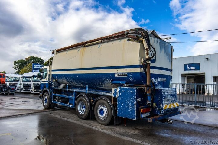 Xi lô SCANIA 124.340 - LAMBRECHT-INOX-5 Comp.