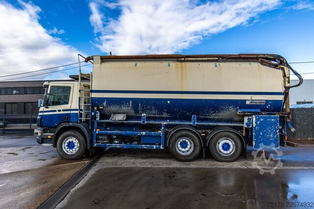 Xi lô SCANIA 124.340 - LAMBRECHT-INOX-5 Comp.