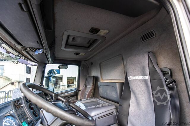 סילו SCANIA 124.340 - LAMBRECHT-INOX-5 Comp.