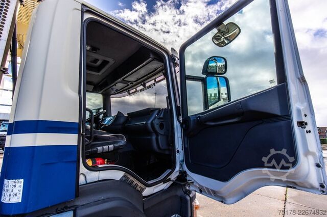 סילו SCANIA 124.340 - LAMBRECHT-INOX-5 Comp.