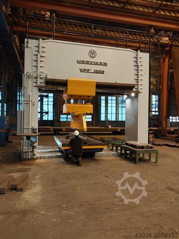 Hydraulic Shipyard Dishing Forming Press 