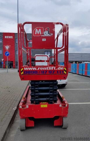 Ножничный подъемник MAGNI ES1212E 12 m Elektro