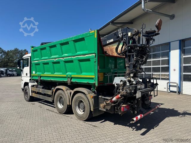 Wywrotka MAN 33.440 K 6x4 Bordmatik Jonsered 1300 RS