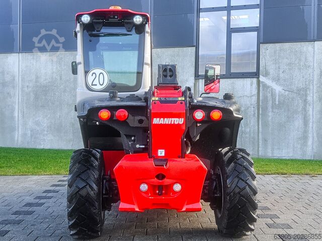Manipulator telescopic Manitou ULM 412H Comfort
