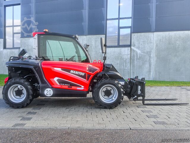 Manipulator telescopic Manitou ULM 412H Comfort