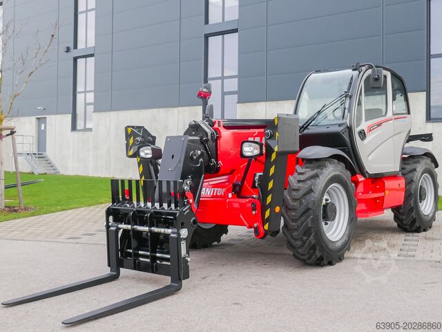 Manipulador telescópico Manitou MT 1440 easy