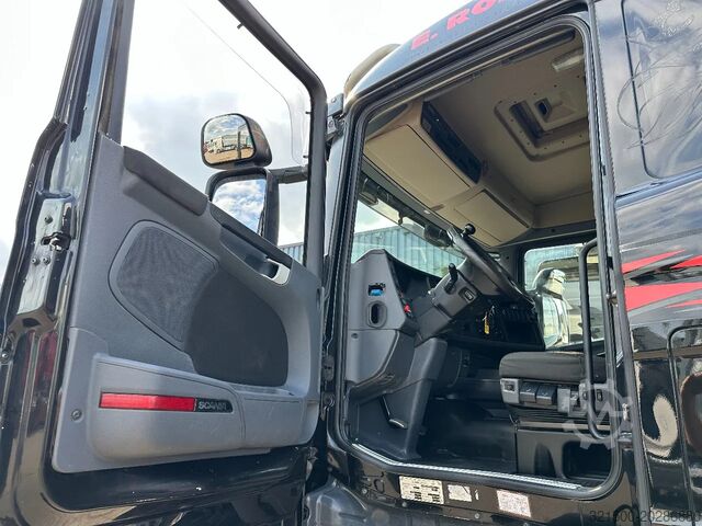 डंप ट्रक Scania R560 V8 6x4 Tipper / Big Axle / Full Steel / Eu...