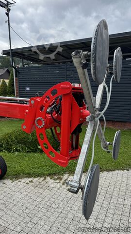 Macara mobilă Winlet 575 glass lifter, glass robot, mobile crane 575
