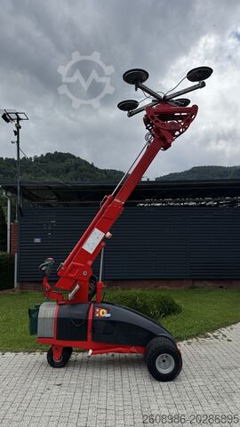 Mobilkran Winlet 575 glass lifter, glass robot, mobile crane 575