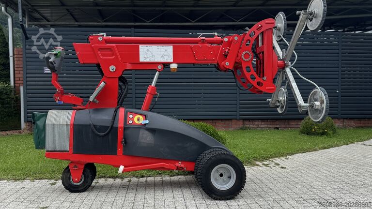 Mobilkran Winlet 575 glass lifter, glass robot, mobile crane 575