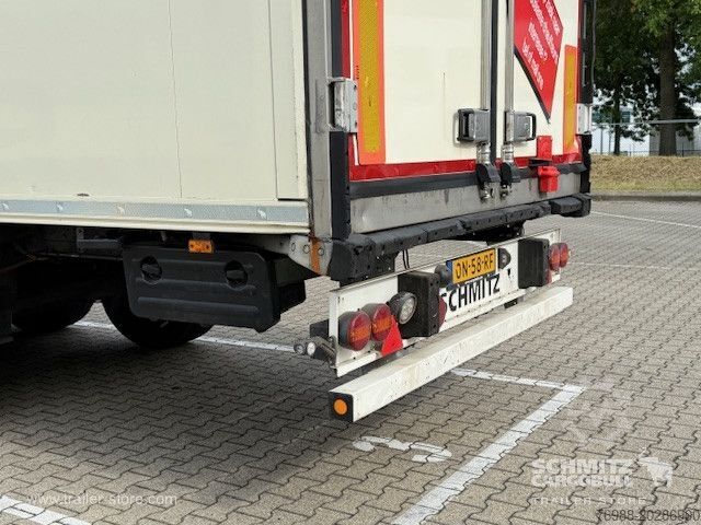 Kjølesemi Schmitz Cargobull Tiefkühler Multitemp Trennwand