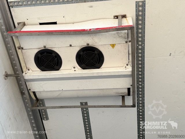 Kjølesemi Schmitz Cargobull Tiefkühler Multitemp Trennwand