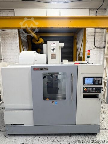 Vertical machining center XYZ Machine Tools 1020 VMC