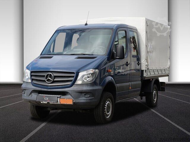 Pick-up van Mercedes-Benz Sprinter 316CDI DOKA,Allrad,Klima,AHK3,5To,TCO