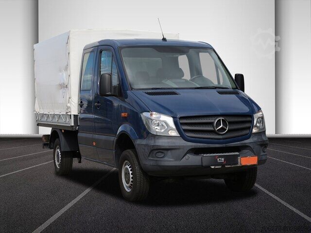 Pick-up van Mercedes-Benz Sprinter 316CDI DOKA,Allrad,Klima,AHK3,5To,TCO