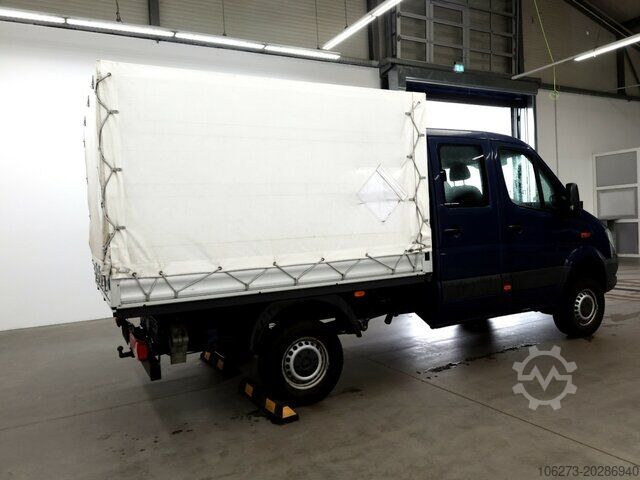Double cab van Mercedes-Benz Sprinter 316CDI DOKA,Allrad,Klima,AHK3,5To,TCO