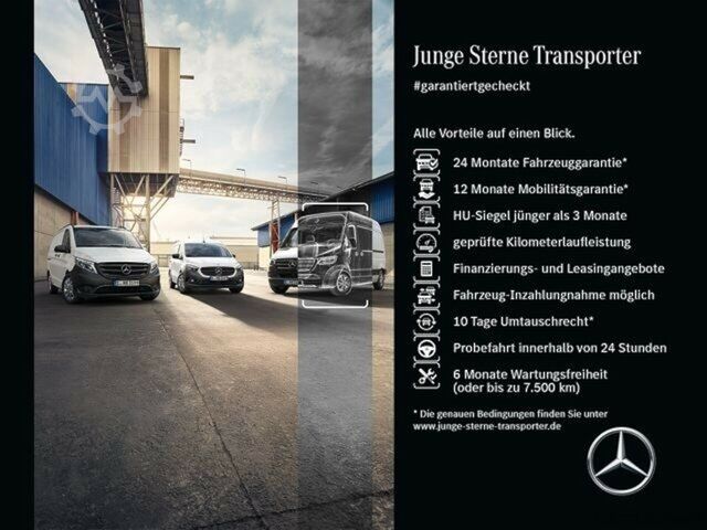 Dodávka s vysokou strechou Mercedes-Benz Sprinter 317 Maxi,9GTronic,MBUX,Kamera