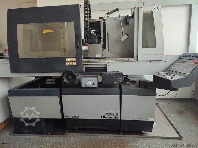 Rectificadora de superficies OKAMOTO ACC52SA