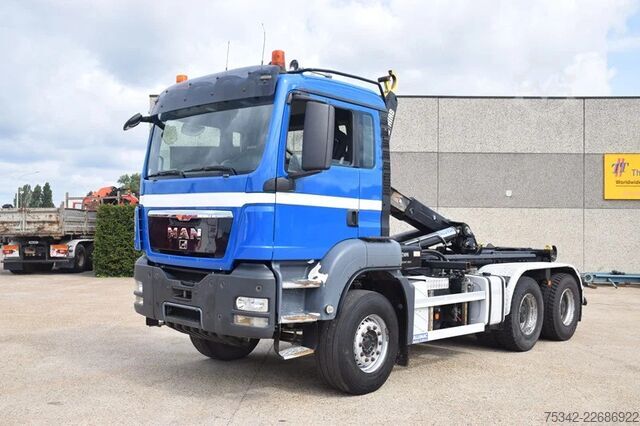Hook arm system MAN TGS 33.440