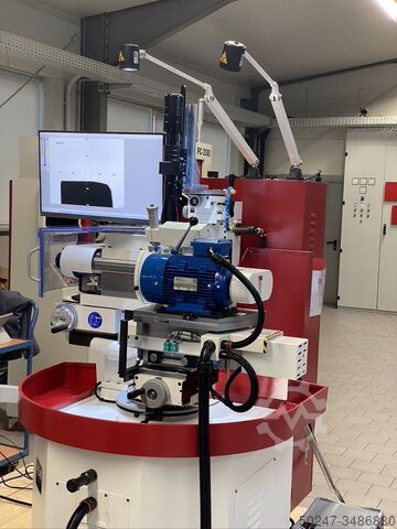 Шлифовальный станок для правки кругов FARMAN FC-250W