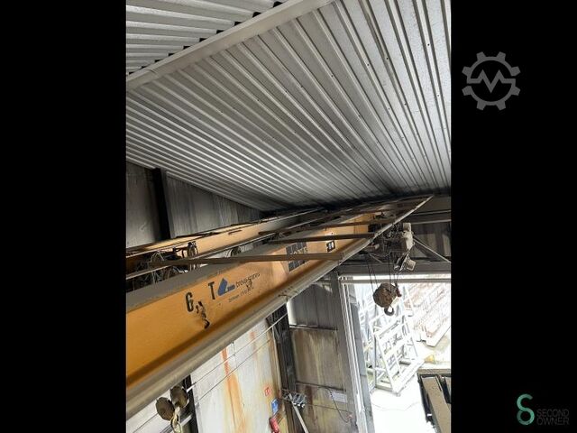 Gru a ponte Konecranes da 6300 kg, 1990 Konecranes 6300kg 6300kg