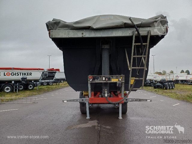 Semiremorcă basculantă Schmitz Cargobull Kipper Stahlrundmulde 24m³
