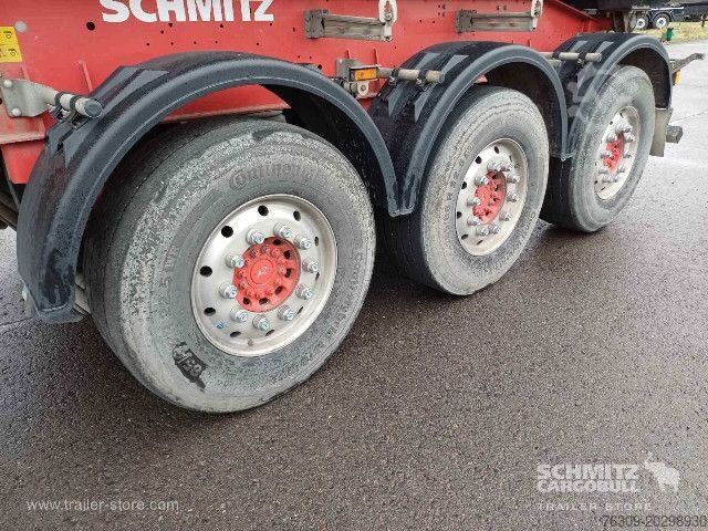 Semiremorcă basculantă Schmitz Cargobull Kipper Stahlrundmulde 24m³