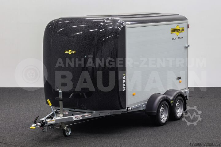  Humbaur HKPA 263217 | HECKRAMPENKOMBI | SEITENTÜR 328X177X180CM 2600KG KOFFERANHÄNGER