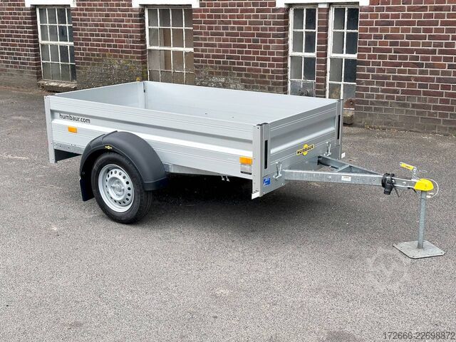  Humbaur HA 752111 KV 205X110X35CM 750KG TIEFLADER | BUGKLAPPE