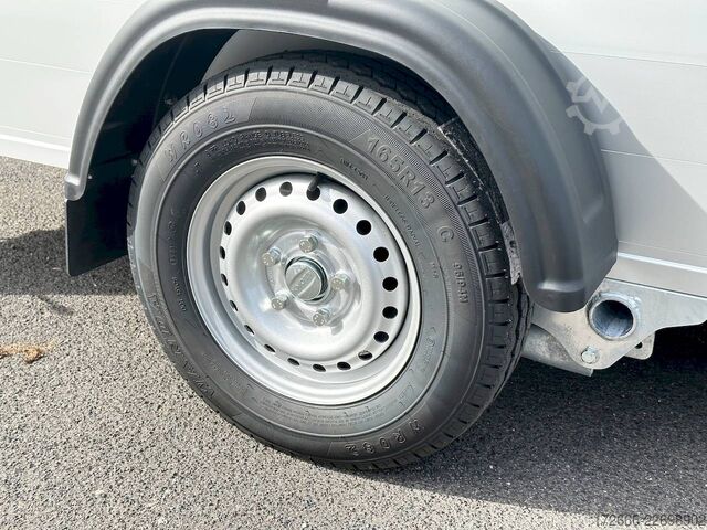 Kofferanhänger Debon CHEVAL LIBERTE DEBON C400 ALU ROADSTER WEISS +SEITENTÜR