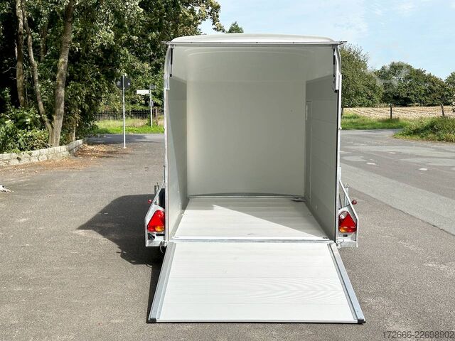 Kofferanhänger Debon CHEVAL LIBERTE DEBON C400 ALU ROADSTER WEISS +SEITENTÜR