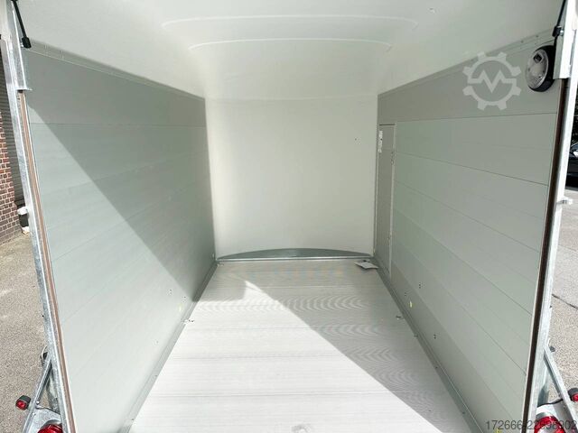 Kofferanhänger Debon CHEVAL LIBERTE DEBON C400 ALU ROADSTER WEISS +SEITENTÜR