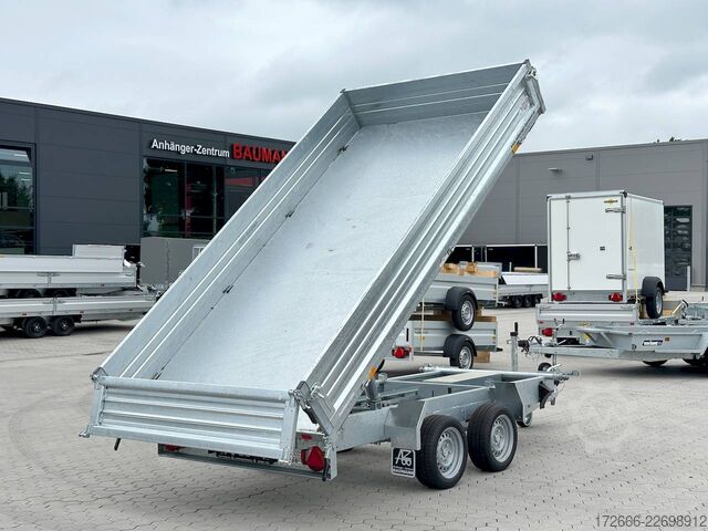  Humbaur HTK 3500.37 | PROSTEEL 362X185X40CM 3500KG DREISEITENKIPPER