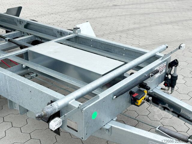  Humbaur HTK 3500.37 | PROSTEEL 362X185X40CM 3500KG DREISEITENKIPPER