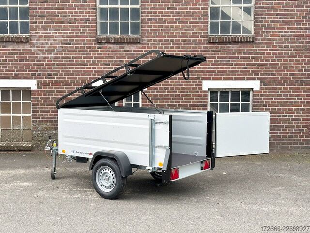  TPV Trailers | BÖCKMANN KT-EB2 202X107X72CM 1000KG DECKELANHÄNGER